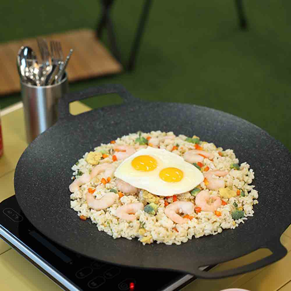 Induction Griddle - Black