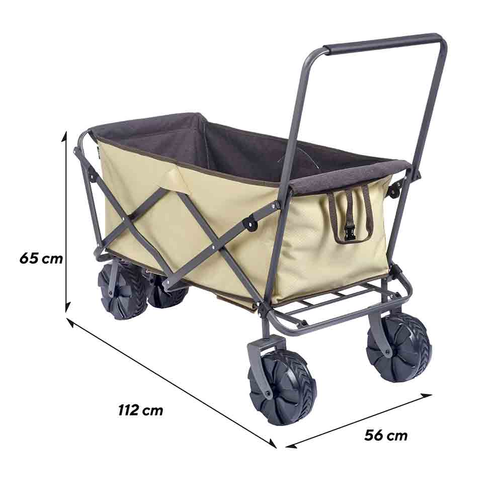 Foldable Beach Cart New