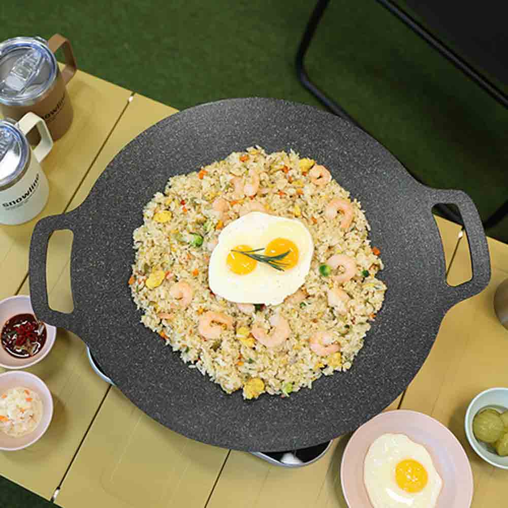 Induction Griddle - Black